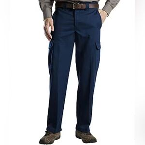 Dickies men’s dark blue navy cargo pants